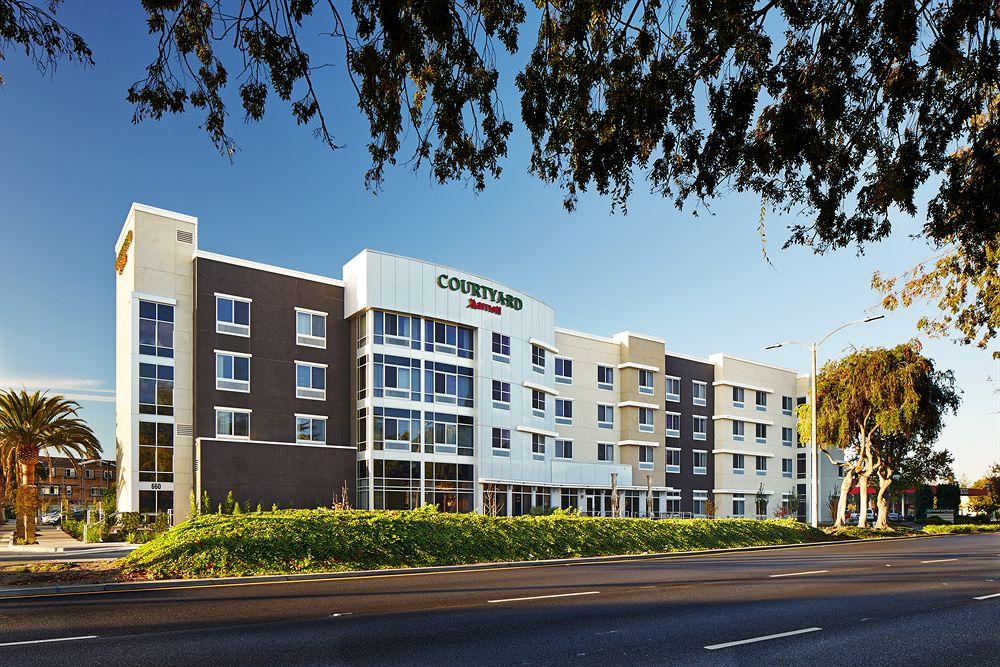 Courtyard By Marriott Sunnyvale Silicon Valley Exterior foto